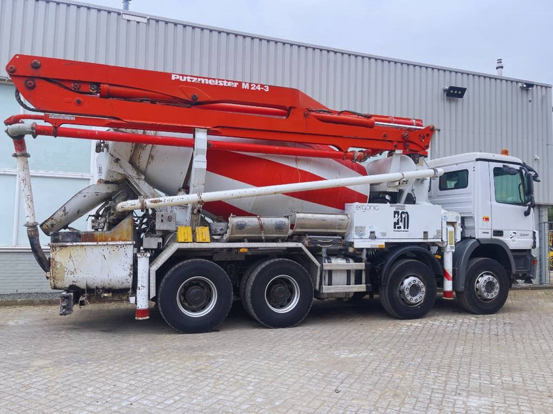 Mercedes-Benz Actros 3241 Putzmeister M24/3 2013 8X4 - Autodomíchávač: obrázek 5 Mercedes-Benz Actros 3241 Putzmeister M24/3 2013 8X4 - Autodomíchávač: obrázek 5