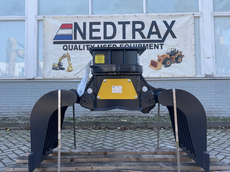 Mustang GRP 450 D 2024 Unused - Drapák pro Stavební technika: obrázek 1 Mustang GRP 450 D 2024 Unused - Drapák pro Stavební technika: obrázek 1