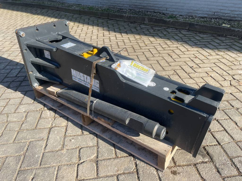 Mustang HM 1002 2024 Unused - Hydraulické kladivo pro Stavební technika: obrázek 5 Mustang HM 1002 2024 Unused - Hydraulické kladivo pro Stavební technika: obrázek 5