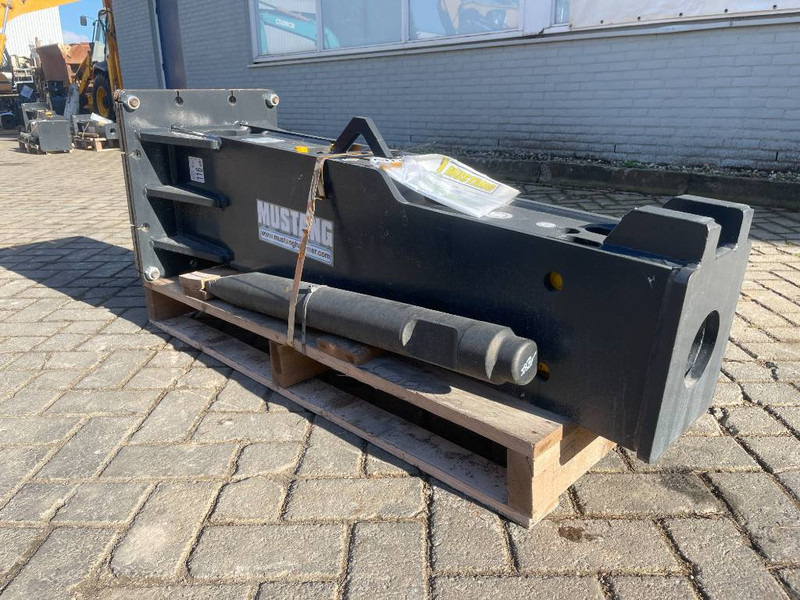 Mustang HM 1002 2024 Unused - Hydraulické kladivo pro Stavební technika: obrázek 3 Mustang HM 1002 2024 Unused - Hydraulické kladivo pro Stavební technika: obrázek 3
