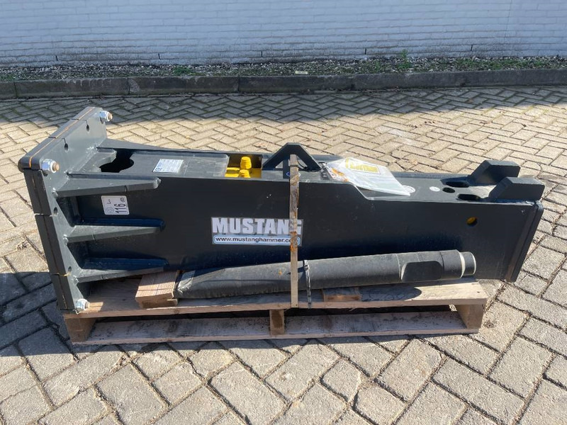 Mustang HM 1002 2024 Unused - Hydraulické kladivo pro Stavební technika: obrázek 2 Mustang HM 1002 2024 Unused - Hydraulické kladivo pro Stavební technika: obrázek 2