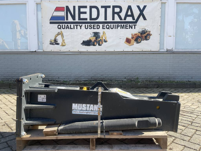 Mustang HM 1002 2024 Unused - Hydraulické kladivo pro Stavební technika: obrázek 1 Mustang HM 1002 2024 Unused - Hydraulické kladivo pro Stavební technika: obrázek 1