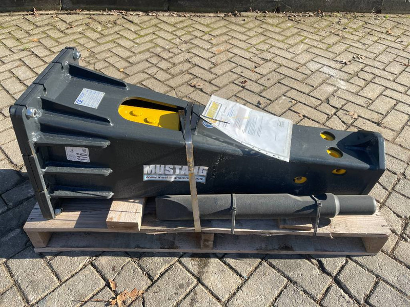 Mustang HM 300 2024 Unused - Hydraulické kladivo pro Stavební technika: obrázek 2 Mustang HM 300 2024 Unused - Hydraulické kladivo pro Stavební technika: obrázek 2