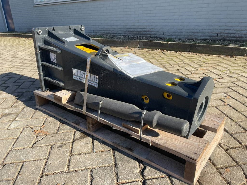 Mustang HM 300 2024 Unused - Hydraulické kladivo pro Stavební technika: obrázek 3 Mustang HM 300 2024 Unused - Hydraulické kladivo pro Stavební technika: obrázek 3