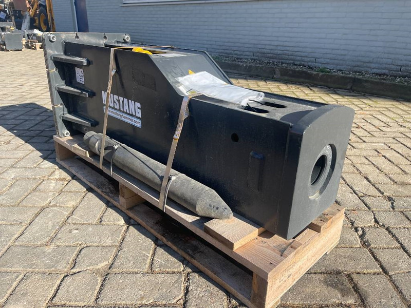 Mustang HM 550 2024 Unused - Hydraulické kladivo pro Stavební technika: obrázek 4 Mustang HM 550 2024 Unused - Hydraulické kladivo pro Stavební technika: obrázek 4