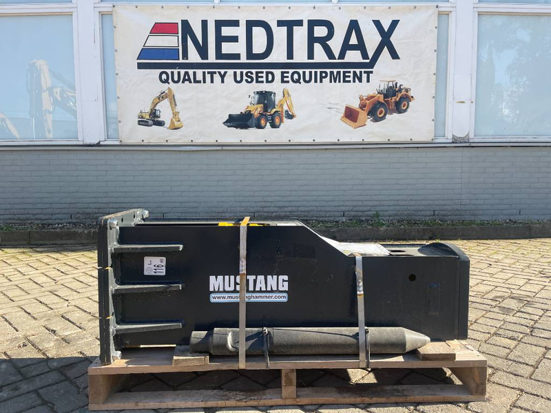 Mustang HM 550 2024 Unused - Hydraulické kladivo pro Stavební technika: obrázek 2 Mustang HM 550 2024 Unused - Hydraulické kladivo pro Stavební technika: obrázek 2