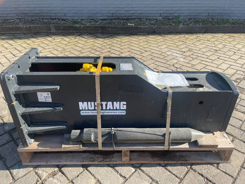 Mustang HM 550 2024 Unused - Hydraulické kladivo pro Stavební technika: obrázek 3 Mustang HM 550 2024 Unused - Hydraulické kladivo pro Stavební technika: obrázek 3