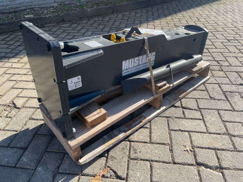 Mustang HM 702 2024 Unused - Hydraulické kladivo pro Stavební technika: obrázek 3 Mustang HM 702 2024 Unused - Hydraulické kladivo pro Stavební technika: obrázek 3
