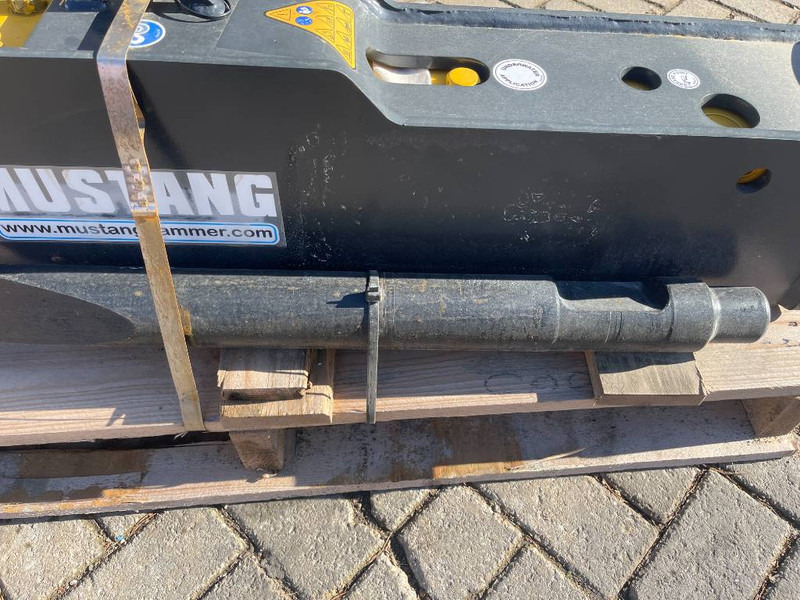 Mustang HM 702 2024 Unused - Hydraulické kladivo pro Stavební technika: obrázek 5 Mustang HM 702 2024 Unused - Hydraulické kladivo pro Stavební technika: obrázek 5