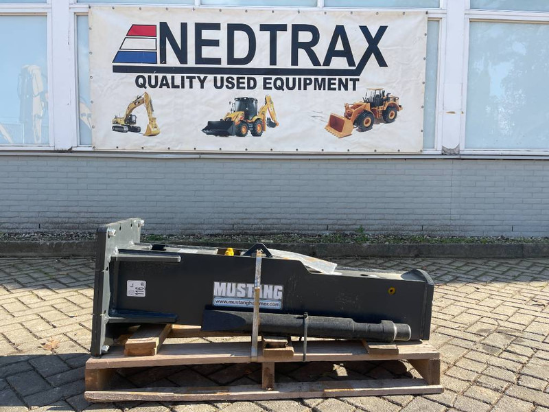 Mustang HM 702 2024 Unused - Hydraulické kladivo pro Stavební technika: obrázek 1 Mustang HM 702 2024 Unused - Hydraulické kladivo pro Stavební technika: obrázek 1