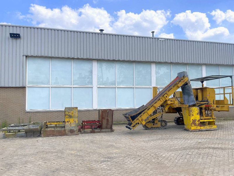 POWER CURBER 5700 4253 h - Finišér: obrázek 1 POWER CURBER 5700 4253 h - Finišér: obrázek 1