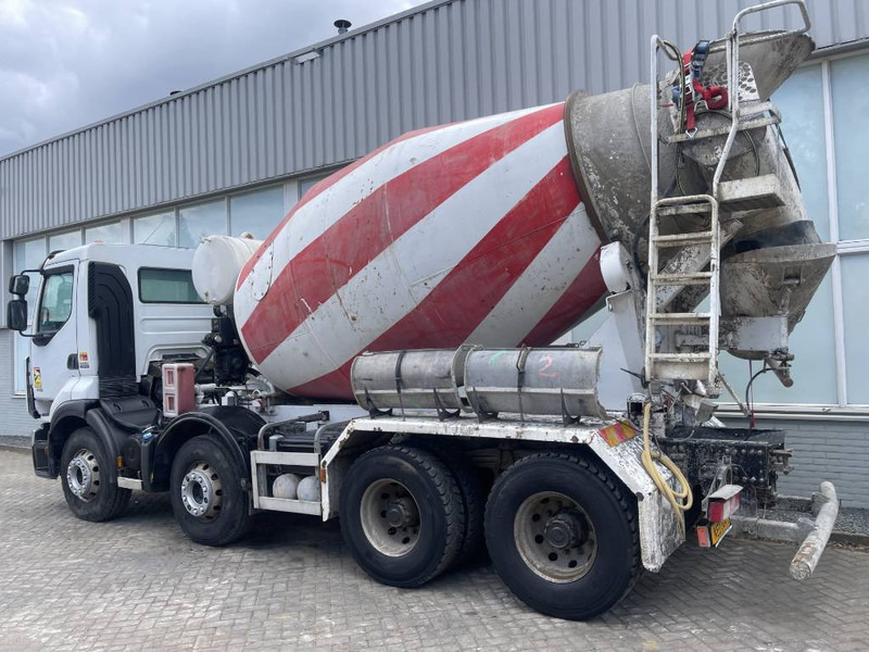 Renault Premium Lander 410 DXI 8x4 - Autodomíchávač: obrázek 5 Renault Premium Lander 410 DXI 8x4 - Autodomíchávač: obrázek 5