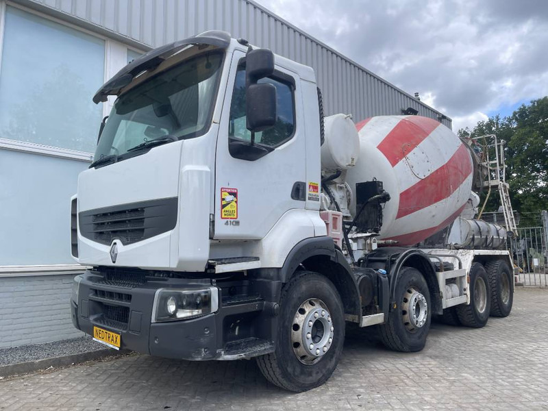 Renault Premium Lander 410 DXI 8x4 - Autodomíchávač: obrázek 1 Renault Premium Lander 410 DXI 8x4 - Autodomíchávač: obrázek 1