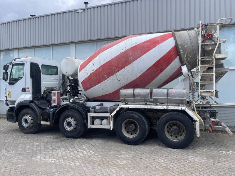 Renault Premium Lander 410 DXI 8x4 - Autodomíchávač: obrázek 4 Renault Premium Lander 410 DXI 8x4 - Autodomíchávač: obrázek 4