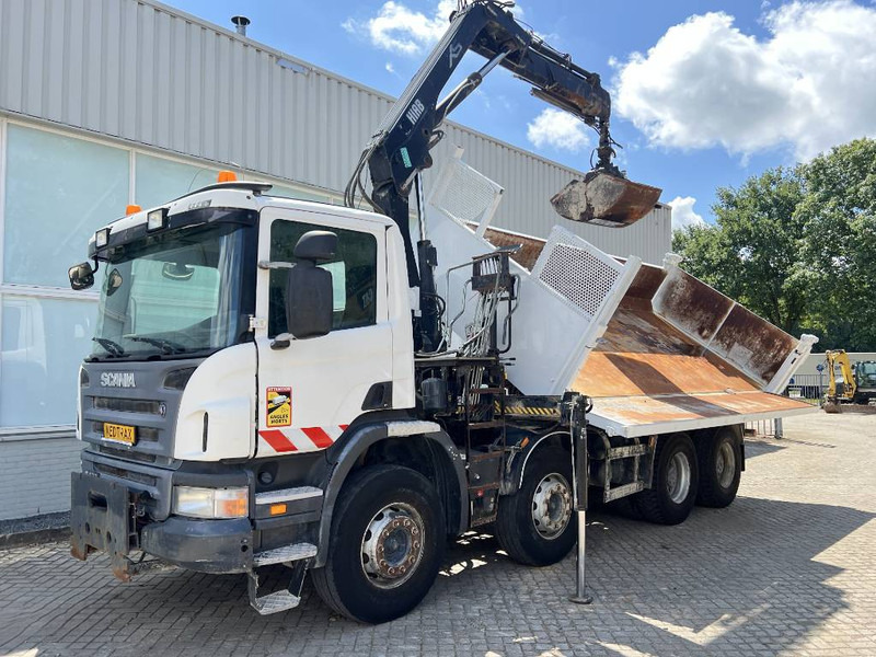 Scania P 400 8X4 KIPPER 2010 + HIAB Crane EURO 5 - Sklápěč, Auto s hydraulickou rukou: obrázek 5 Scania P 400 8X4 KIPPER 2010 + HIAB Crane EURO 5 - Sklápěč, Auto s hydraulickou rukou: obrázek 5