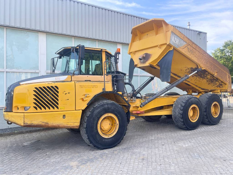 Volvo A 25 E 2007 - Kloubový sklápěč: obrázek 1 Volvo A 25 E 2007 - Kloubový sklápěč: obrázek 1