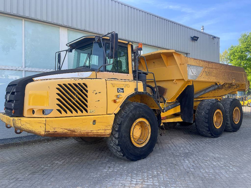 Volvo A25E - Kloubový sklápěč: obrázek 5 Volvo A25E - Kloubový sklápěč: obrázek 5