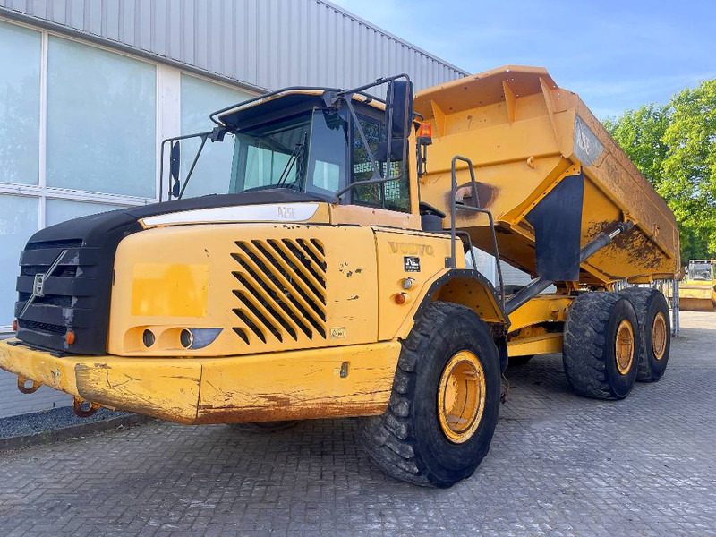 Volvo A25E - Kloubový sklápěč: obrázek 2 Volvo A25E - Kloubový sklápěč: obrázek 2