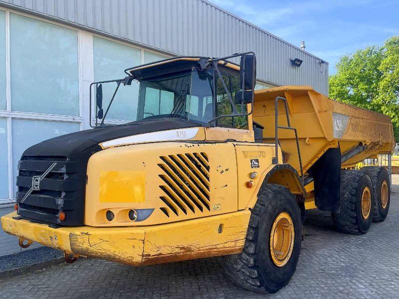 Volvo A25E - Kloubový sklápěč: obrázek 4 Volvo A25E - Kloubový sklápěč: obrázek 4