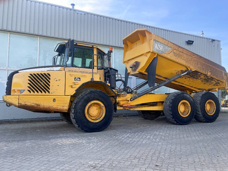 Volvo A25E - Kloubový sklápěč: obrázek 3 Volvo A25E - Kloubový sklápěč: obrázek 3