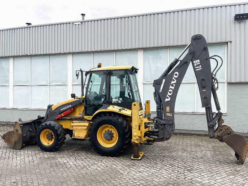 Volvo BL71 CE - Rýpadlo-nakladač: obrázek 3 Volvo BL71 CE - Rýpadlo-nakladač: obrázek 3