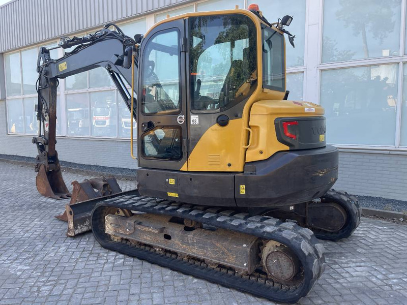 Volvo ECR 88 D 2016 CE - Mini rýpadlo: obrázek 4 Volvo ECR 88 D 2016 CE - Mini rýpadlo: obrázek 4