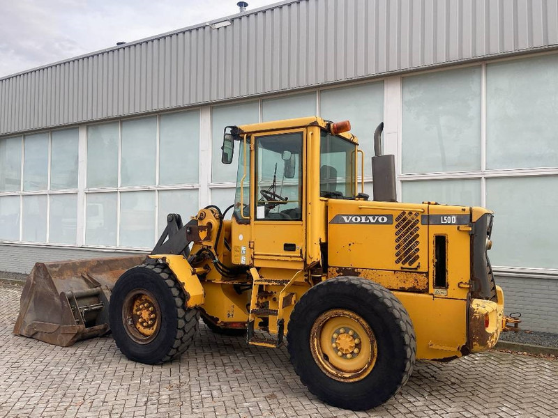 Volvo L 50 D - Kolový nakladač: obrázek 3 Volvo L 50 D - Kolový nakladač: obrázek 3