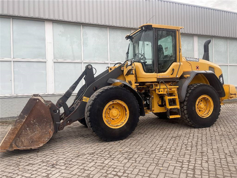 Volvo L 60 G - Kolový nakladač: obrázek 2 Volvo L 60 G - Kolový nakladač: obrázek 2