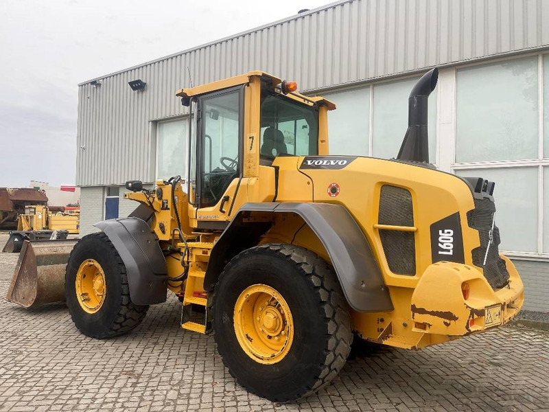 Volvo L 60 G - Kolový nakladač: obrázek 5 Volvo L 60 G - Kolový nakladač: obrázek 5