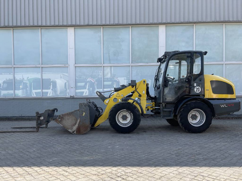 WACKER NEUSON WL 44 2017 CE - Kolový nakladač: obrázek 4 WACKER NEUSON WL 44 2017 CE - Kolový nakladač: obrázek 4