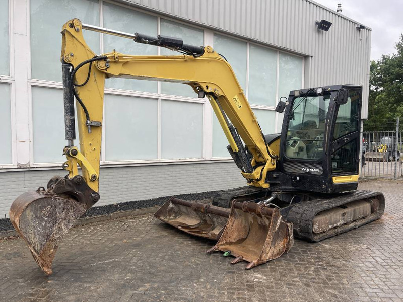 Yanmar Vio 80-1A 2017 CE - Mini rýpadlo: obrázek 2 Yanmar Vio 80-1A 2017 CE - Mini rýpadlo: obrázek 2