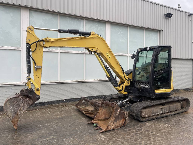 Yanmar Vio 80-1A 2017 CE - Mini rýpadlo: obrázek 3 Yanmar Vio 80-1A 2017 CE - Mini rýpadlo: obrázek 3