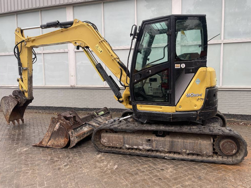 Yanmar Vio 80-1A 2017 CE - Mini rýpadlo: obrázek 4 Yanmar Vio 80-1A 2017 CE - Mini rýpadlo: obrázek 4