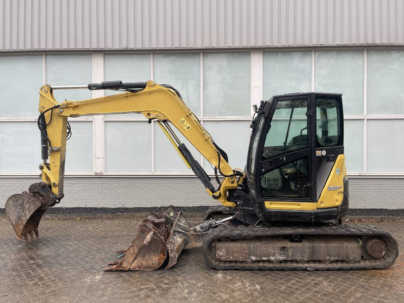 Yanmar Vio 80-1A 2017 CE - Mini rýpadlo: obrázek 1 Yanmar Vio 80-1A 2017 CE - Mini rýpadlo: obrázek 1
