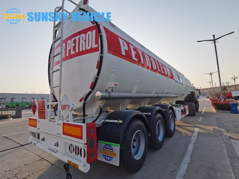 SUNSKY Fuel Tanker for sale - Cisternový návěs: obrázek 3 SUNSKY Fuel Tanker for sale - Cisternový návěs: obrázek 3