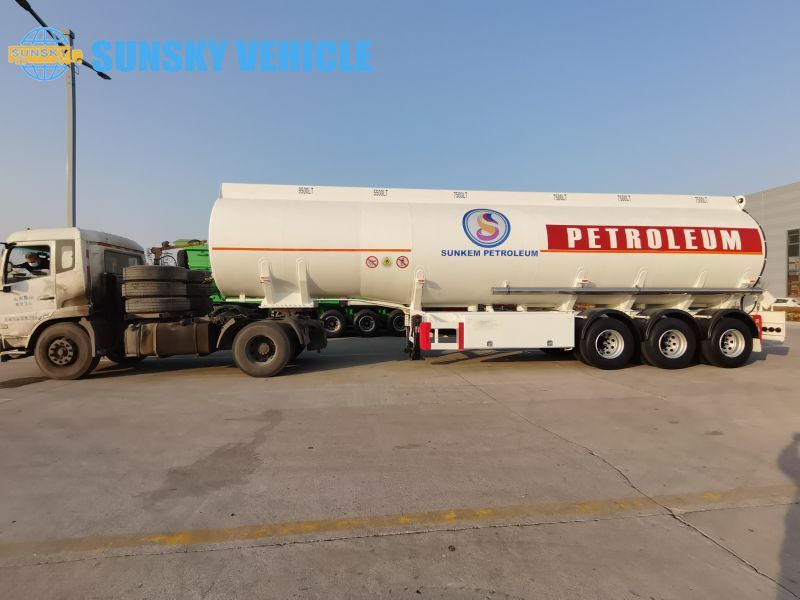 SUNSKY Fuel Tanker for sale - Cisternový návěs: obrázek 2 SUNSKY Fuel Tanker for sale - Cisternový návěs: obrázek 2