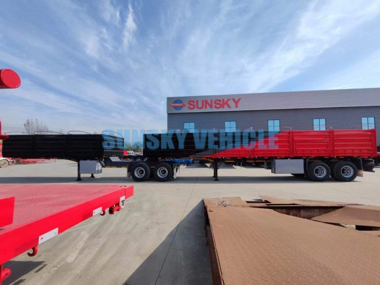 SUNSKY Interlink Semi Trailer - Návěs valník/ Plato: obrázek 3 SUNSKY Interlink Semi Trailer - Návěs valník/ Plato: obrázek 3