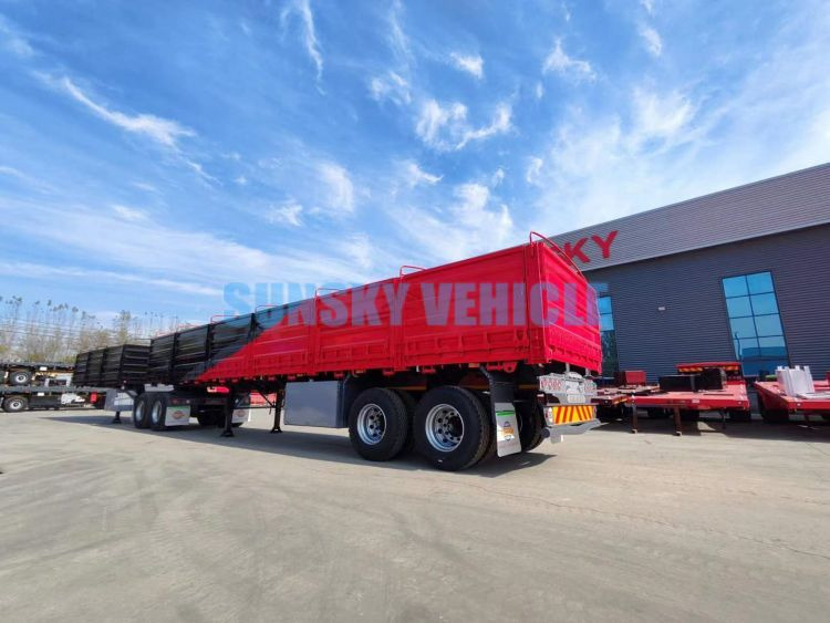 SUNSKY Interlink Semi Trailer - Návěs valník/ Plato: obrázek 5 SUNSKY Interlink Semi Trailer - Návěs valník/ Plato: obrázek 5