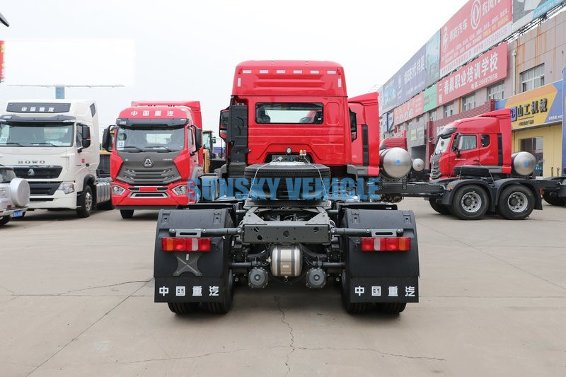 Nový Tahač HOWO HOHAN 380HP/430HP 6X4 Tractor Head: obrázek 10