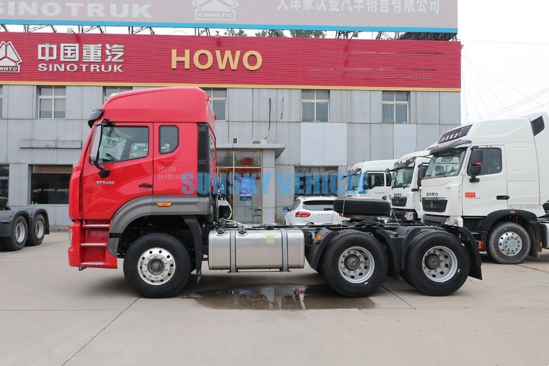 Nový Tahač HOWO HOHAN 380HP/430HP 6X4 Tractor Head: obrázek 9