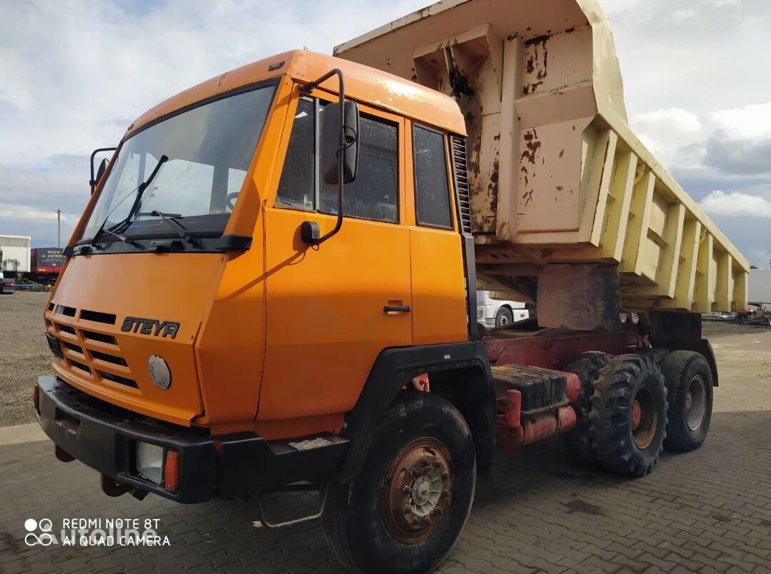 Steyr 1491 - Sklápěč: obrázek 2 Steyr 1491 - Sklápěč: obrázek 2