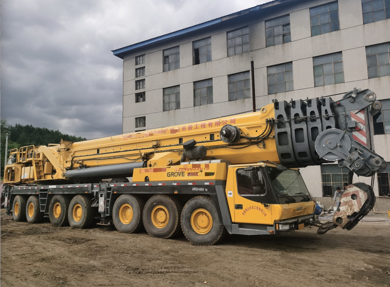GROVE Second Hand Knuckle Boom Truck Crane GMK7450 450t Mobile Jib Crane - Autojeřáb: obrázek 2 GROVE Second Hand Knuckle Boom Truck Crane GMK7450 450t Mobile Jib Crane - Autojeřáb: obrázek 2