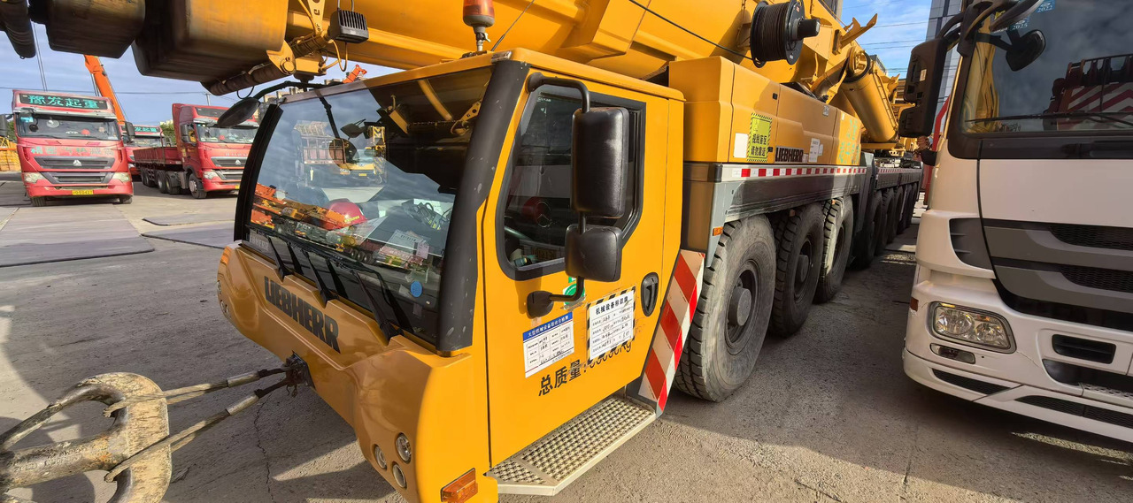 LIEBHERR Second Hand Mobile Crane 500 Ton LTM1500 Hydraulic Crane With High Quality - Autojeřáb: obrázek 2 LIEBHERR Second Hand Mobile Crane 500 Ton LTM1500 Hydraulic Crane With High Quality - Autojeřáb: obrázek 2
