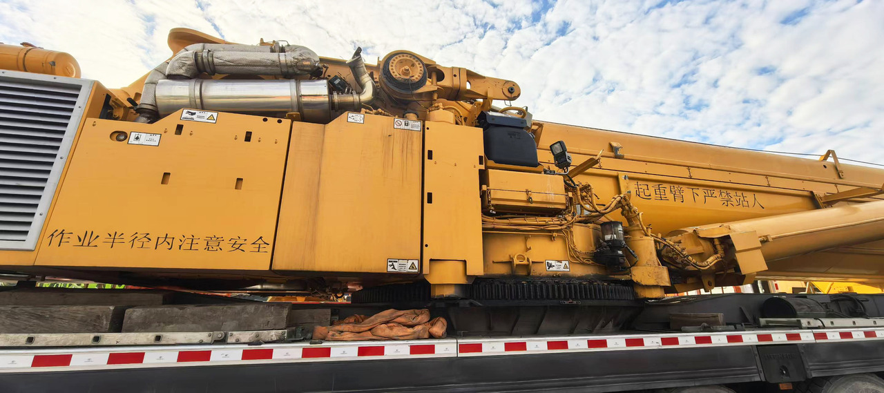 LIEBHERR Second Hand Mobile Crane 500 Ton LTM1500 Hydraulic Crane With High Quality - Autojeřáb: obrázek 5 LIEBHERR Second Hand Mobile Crane 500 Ton LTM1500 Hydraulic Crane With High Quality - Autojeřáb: obrázek 5