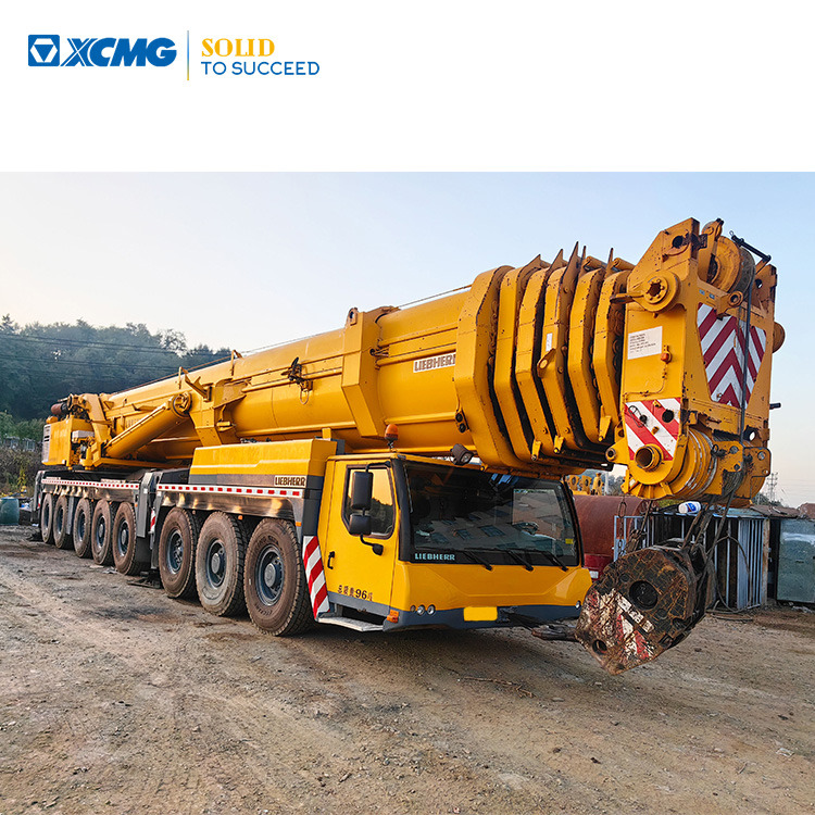 Liebherr LTM1500-8 Used Mobile Crane 500 ton Lifting Hydraulic Truck Crane - Autojeřáb: obrázek 1 Liebherr LTM1500-8 Used Mobile Crane 500 ton Lifting Hydraulic Truck Crane - Autojeřáb: obrázek 1