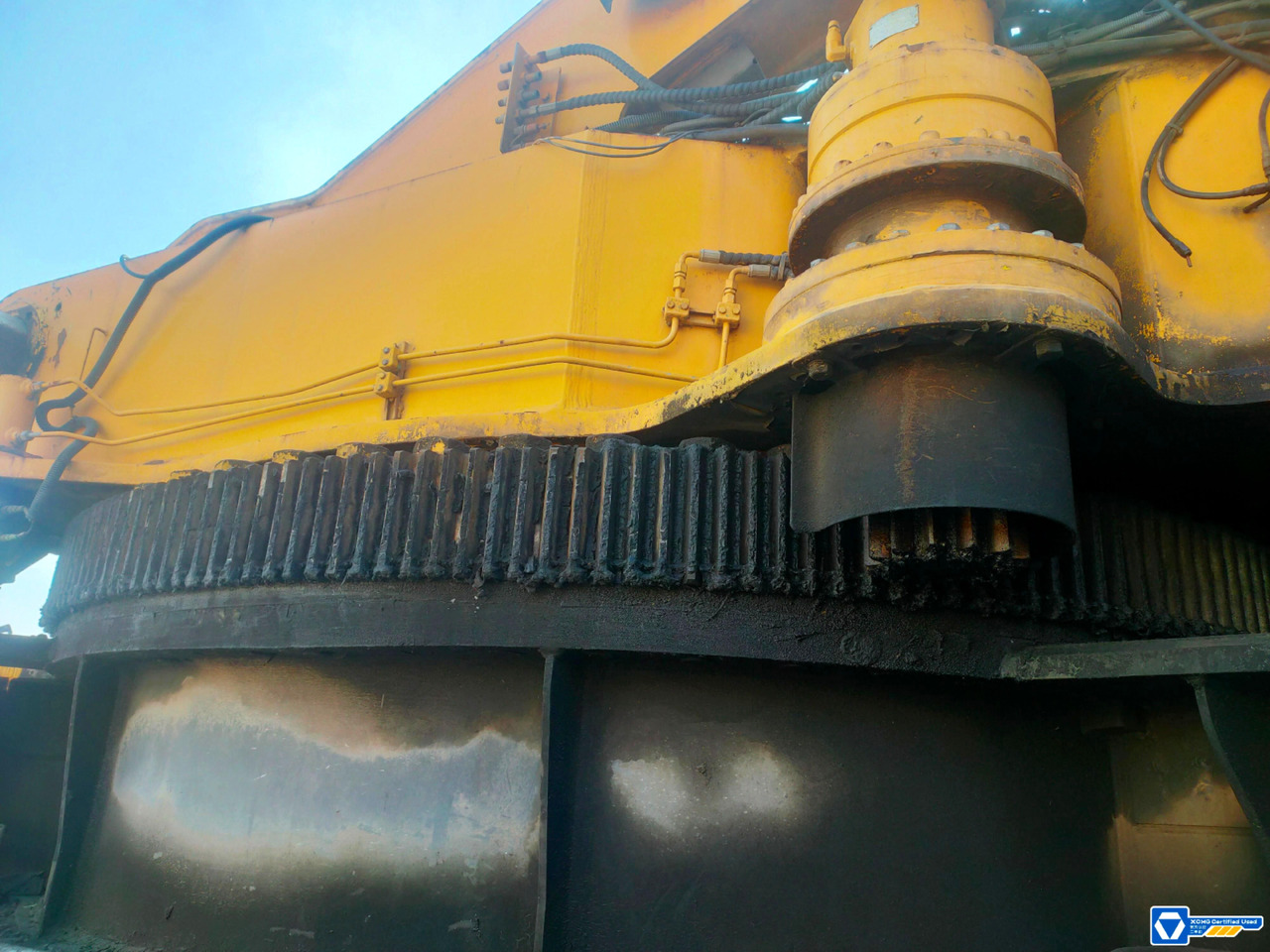 XCMG 1200ton QAY1200 used hydraulic all terrain crane - Univerzální autojeřáb: obrázek 3 XCMG 1200ton QAY1200 used hydraulic all terrain crane - Univerzální autojeřáb: obrázek 3