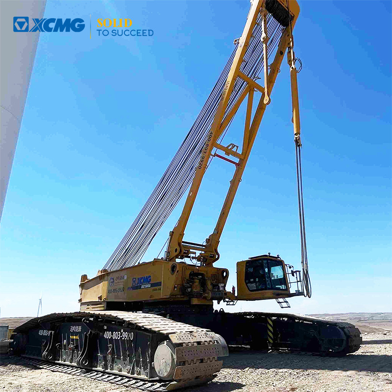 XCMG 2022 XGC15000A used hydraulic crawler crane for sale - Pásový jeřáb: obrázek 1 XCMG 2022 XGC15000A used hydraulic crawler crane for sale - Pásový jeřáb: obrázek 1