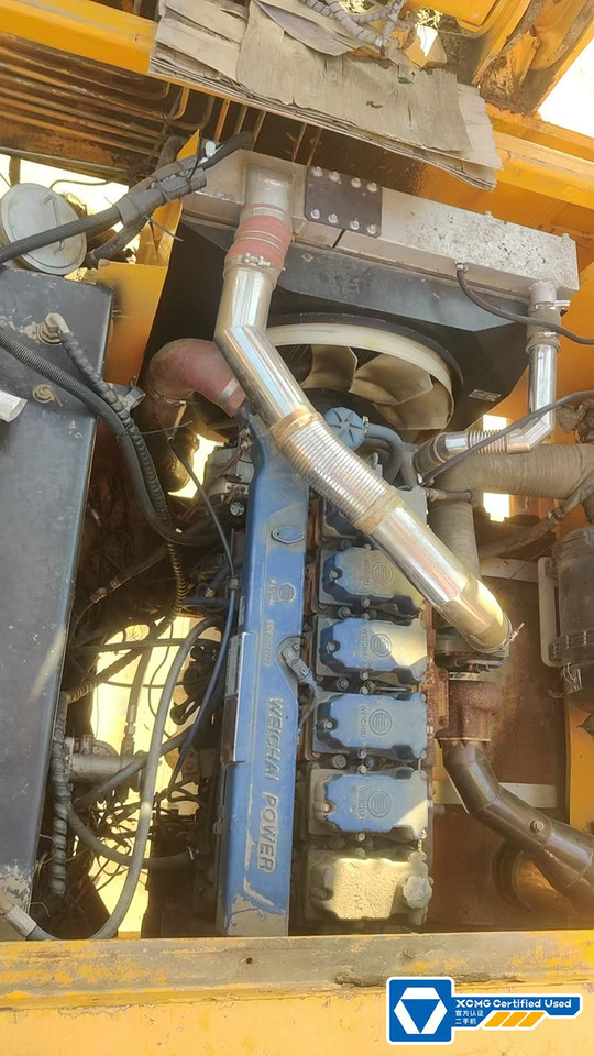 XCMG 500 tons 2016 XGC500 used lift machine crane with crawler for sale - Pásový jeřáb: obrázek 5 XCMG 500 tons 2016 XGC500 used lift machine crane with crawler for sale - Pásový jeřáb: obrázek 5