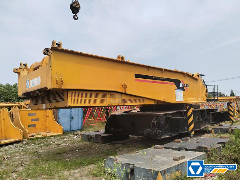 XCMG 500ton second hand XGC500 used hoist machine price - Pásový jeřáb: obrázek 5 XCMG 500ton second hand XGC500 used hoist machine price - Pásový jeřáb: obrázek 5