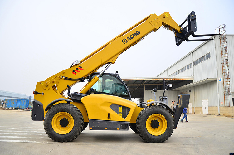 XCMG Certified Used 4.5t Small Telescopic Boom Telehandler Forklift Xc6-1056vn - Teleskopický manipulátor: obrázek 1 XCMG Certified Used 4.5t Small Telescopic Boom Telehandler Forklift Xc6-1056vn - Teleskopický manipulátor: obrázek 1